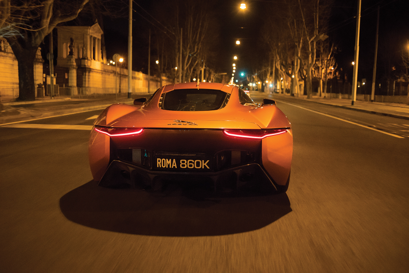 Illustration for article titled The Secrets Of SPECTRE's Jaguar C-X75s